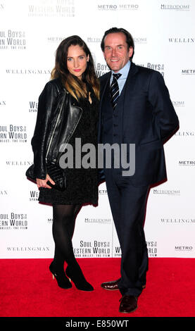 Londra, Regno Unito. Il 30 settembre, 2014. Ben Miller frequentare la premiere europeo dell'anima i ragazzi di tutto il mondo Occidentale presso la Royal Albert Hall di Londra, Regno Unito il 30 settembre, 2014. Credito: Peter Phillips/Alamy Live News Foto Stock