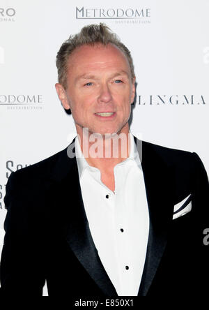Londra, Regno Unito. Il 30 settembre, 2014. Gary Kemp frequentare la premiere europeo dell'anima i ragazzi di tutto il mondo Occidentale presso la Royal Albert Hall di Londra, Regno Unito il 30 settembre, 2014. Credito: Peter Phillips/Alamy Live News Foto Stock