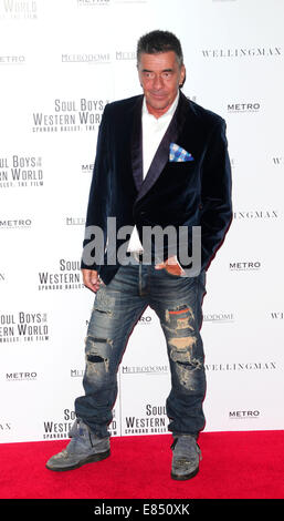 Londra, Regno Unito. Il 30 settembre, 2014. John Keeble frequentare la premiere europeo dell'anima i ragazzi di tutto il mondo Occidentale presso la Royal Albert Hall di Londra, Regno Unito il 30 settembre, 2014. Credito: Peter Phillips/Alamy Live News Foto Stock