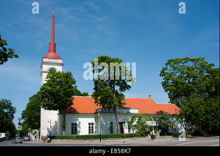 Chiesa di S. Lorenzo, Kuressaare, Saaremaa, Estonia, Stati Baltici Foto Stock