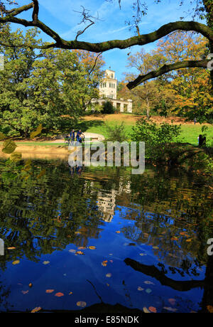 Zagabria parco Maksimir Foto Stock