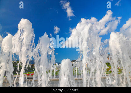 Fontana di Zagabria Foto Stock