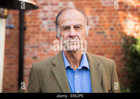 Sir Ranulph Fiennes è avventuriero Foto Stock