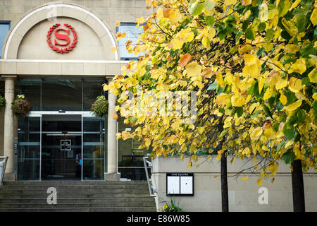 Lo Sheraton Hotel, Festival Square, Edimburgo Foto Stock