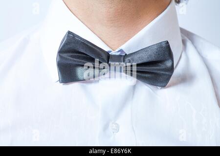 Il filtro bow tie closeup Foto Stock