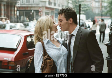 MATCH POINT 2005 DreamWorks film con Scarlett Johansson e Jonathan Rhys Meyers Foto Stock