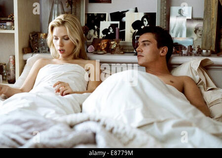 MATCH POINT 2005 DreamWorks film con Scarlett Johansson e Jonathan Rhys Meyers Foto Stock