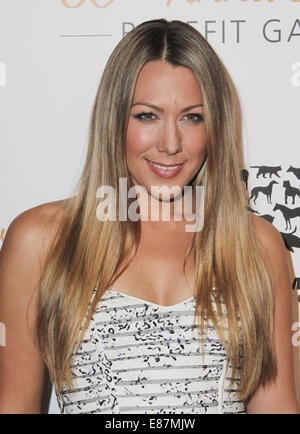 Humane Society degli Stati Uniti sessantesimo anniversario con Gala: Colbie Caillat dove: Los Angeles, California, Stati Uniti quando: 29 Mar 2014 Foto Stock