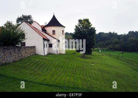 Zumberk, Novohradske montagne nella regione della Boemia del Sud, Repubblica Ceca, vicino al confine Czech-Austrian su Settembre 11, 2014. (CTK foto/Libor Sojka) Foto Stock