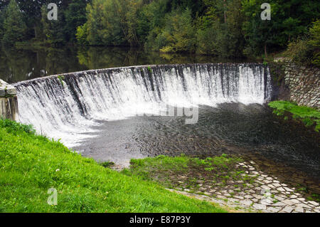 Zumberk, Novohradske montagne nella regione della Boemia del Sud, Repubblica Ceca, vicino al confine Czech-Austrian su Settembre 11, 2014. (CTK foto/Libor Sojka) Foto Stock