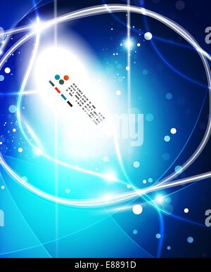 Abstract sfondo lucido Illustrazione Vettoriale