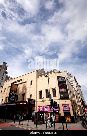 25/6/12 GV del Palace Theatre , Oxford Road , Manchester . Foto Stock