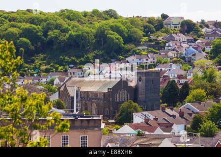 Mumbles, Gower, Swansea, Wales, Regno Unito, Europa Foto Stock