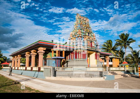 Sri Siva Subramaniya tempio indù, Nadi, Viti Levu, Figi, Pacific Foto Stock