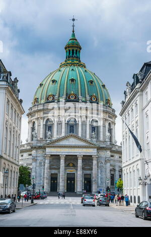 Frederik la Chiesa (la Chiesa di Marmo) (Marmorkirken), Copenhagen, Danimarca, in Scandinavia, Europa Foto Stock