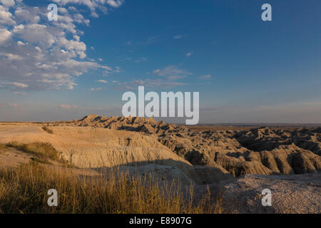 Parco nazionale Badlands, SD, STATI UNITI D'AMERICA Foto Stock