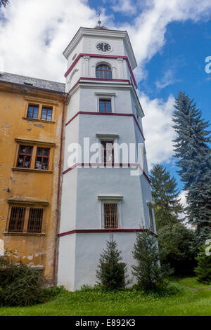 Castello di Radim, Castello rinascimentale della Repubblica Ceca Foto Stock