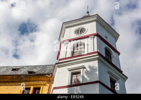 Castello di Radim, Castello rinascimentale della Repubblica Ceca Foto Stock