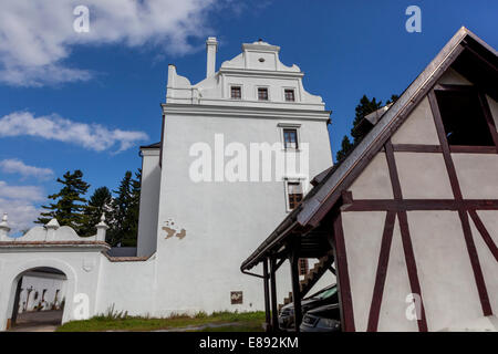 Castello di Radim, Castello rinascimentale della Repubblica Ceca Foto Stock