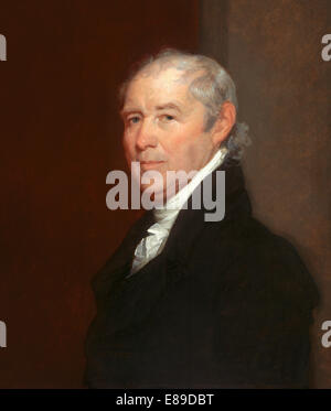 Gilbert Stuart, Benjamin Tappan, americano, 1755 - 1828, 1814, olio su legno Foto Stock