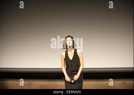 Attrice giapponese Miki Nakatani denominato come festa del muse per la ventisettesima Tokyo International Film Festival. Foto Stock