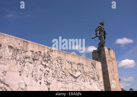 Monumento e mauseleum in onore dell'eroe nazionale Che Guevara, Santa Clara, Cuba Foto Stock