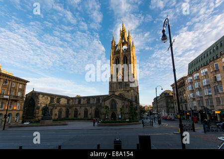 St Nicholas Cathedral Foto Stock