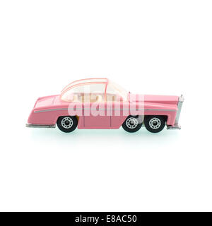 Rosa Rolls Royce figurina giocattolo di Thunderbirds Foto Stock