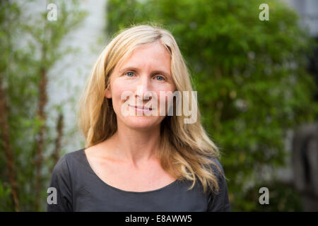 Samantha Harvey è un autore inglese Foto Stock