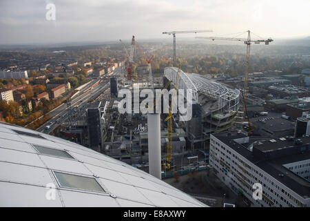 Globen, arena, ericsson Globe, Stoccolma Foto Stock