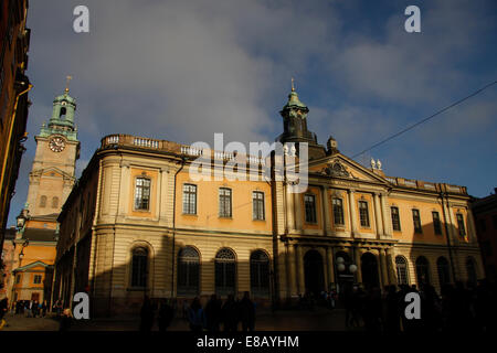 Accademia Svedese delle Scienze, Svenska Akademien Foto Stock