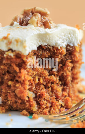 Torta di carote Foto Stock