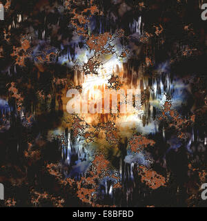 Abstract grunge sfondo colorato Foto Stock