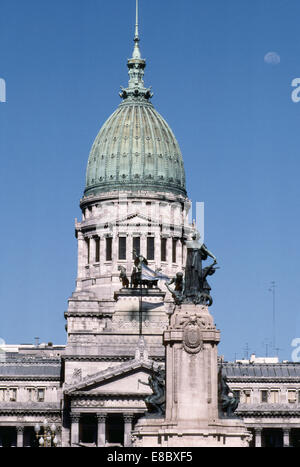 Palazzo dei congressi, buenos aires, Argentina, Sud America Foto Stock