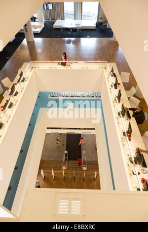 Centrale Bibliotheek, Central Public Library, Amsterdam, Olanda, Paesi Bassi Foto Stock