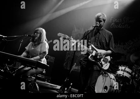 Einar Stray Orchestra live in concert Foto Stock