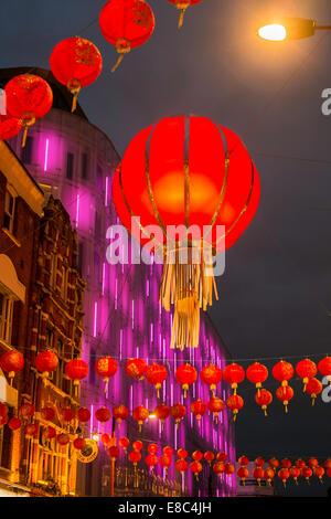 Wardour Street, Soho, London, Regno Unito Foto Stock