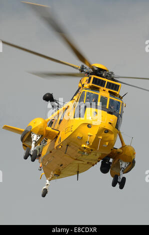 Westland Sea King Mark HAR3, sviluppato appositamente per la Royal Air Force RAF Search and Rescue Force. Il tipo è entrato in servizio nel 1978. Foto Stock