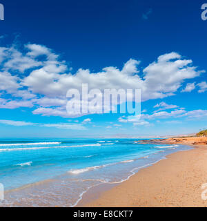 La Azohia beach Murcia nel mare Mediterraneo Spagna Foto Stock