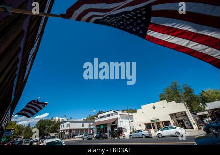 Julian insediamento nel sud della California, Stati Uniti d'America. Foto Stock