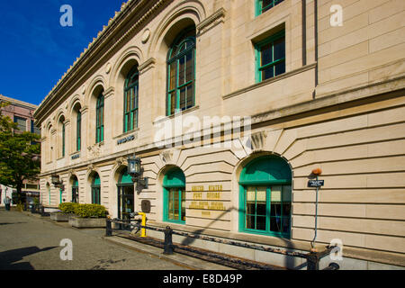 Il Bellingham Edificio federale è stato costruito in 1913 Foto Stock