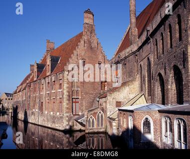 Ospedale di San Giovanni di Bruges, Fiandre Occidentali, Belgio, Europa. Foto Stock