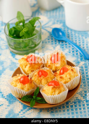 I cookie di noce di cocco. Ricetta disponibile. Foto Stock