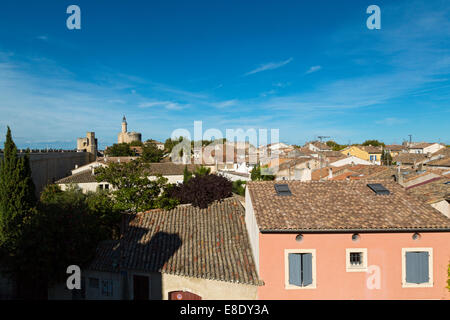 Aigues-Mortes, Gard, Languedoc-Roussillon, Francia Foto Stock