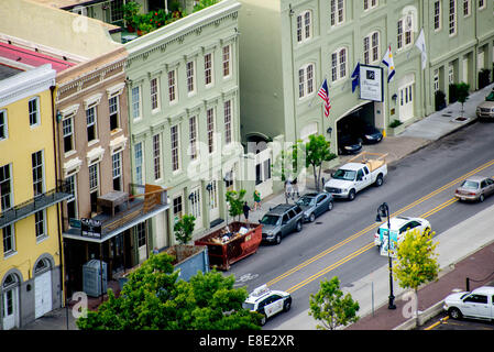 Settembre 17, 2014 - New Orleans, LA, Stati Uniti d'America - Vista aerea di New Orleans Foto Stock