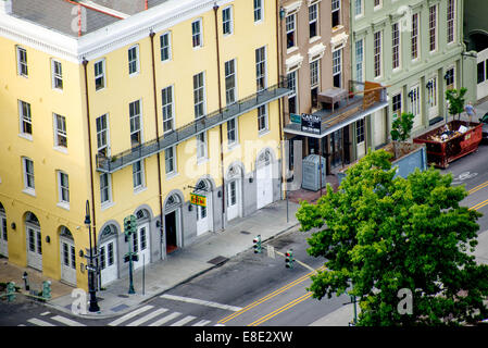 Settembre 17, 2014 - New Orleans, LA, Stati Uniti d'America - Vista aerea di New Orleans Foto Stock