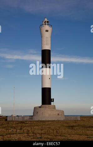 Dungeness faro costruito nel 1961 Foto Stock