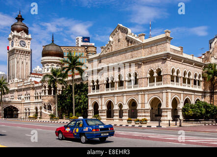 Sultani Palace, Merdeka Square, Kuala Lumpur, Malesia Foto Stock