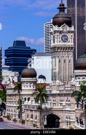 Sultani Palace, Merdeka Square, Kuala Lumpur, Malesia Foto Stock