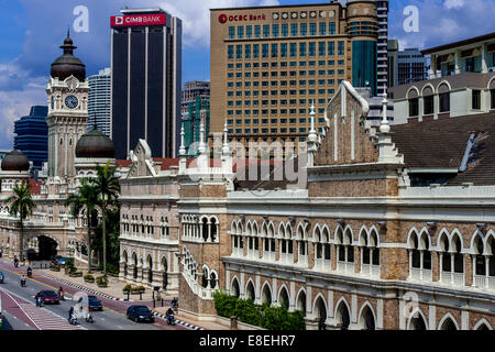 Sultani Palace, Merdeka Square, Kuala Lumpur, Malesia Foto Stock